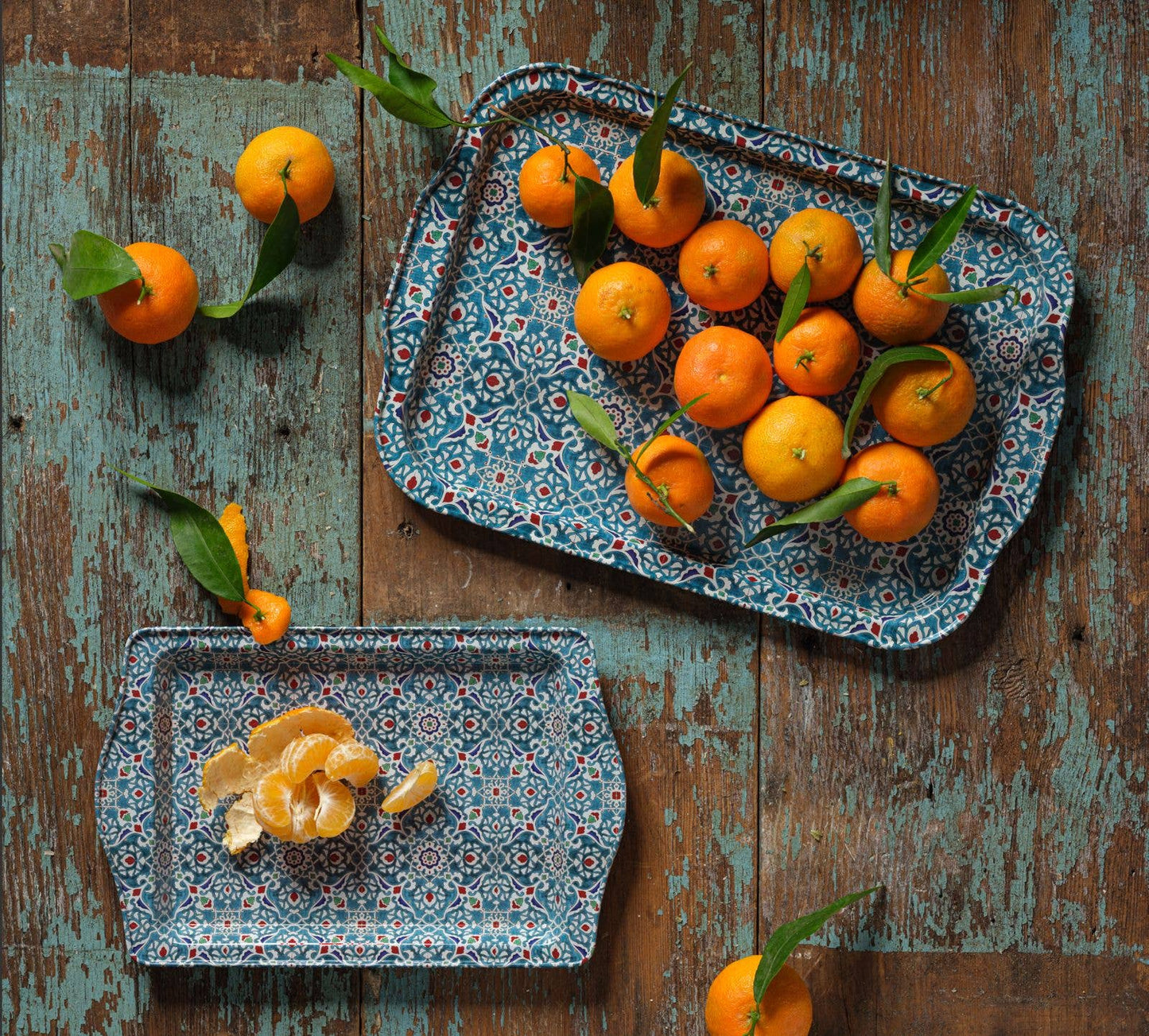 Decorative Metal Trays