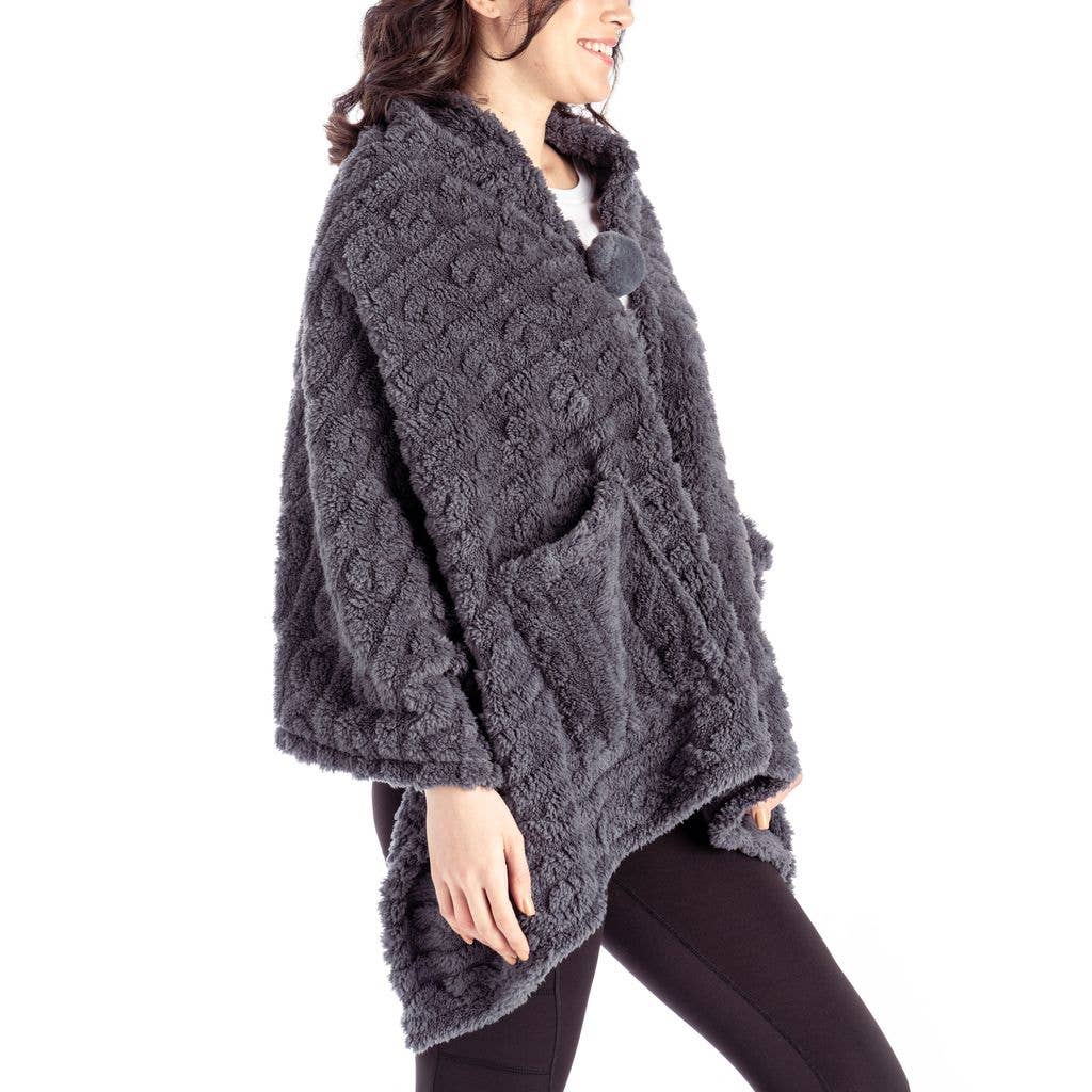 The Coziest Blanket Wrap