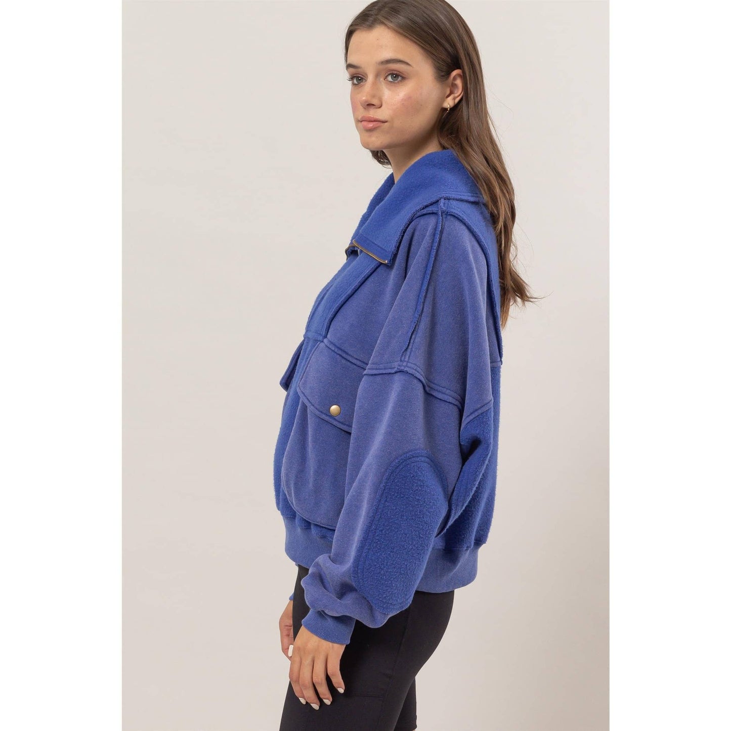Mineral Washed French Terry Sweatshirt