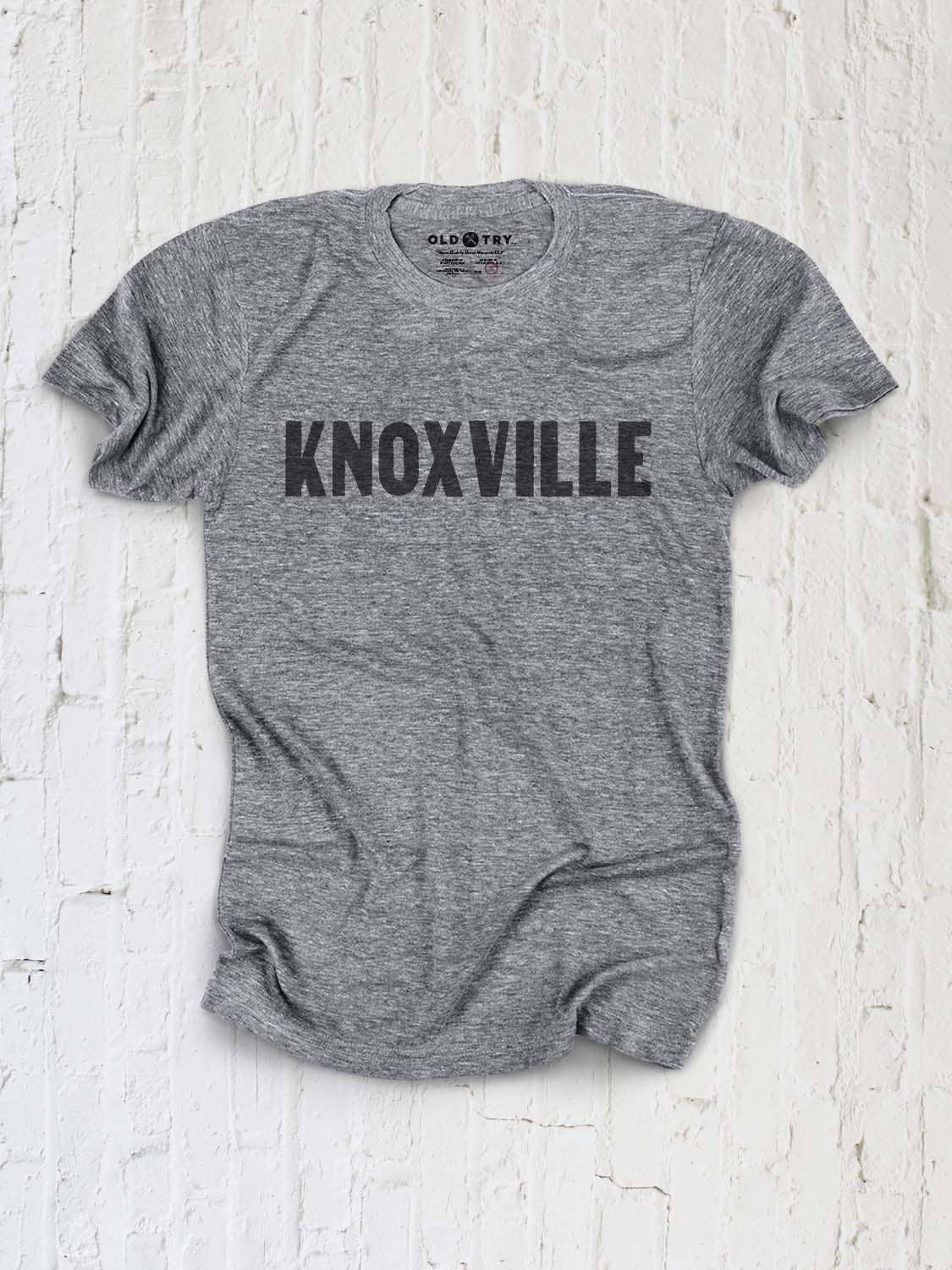 Knoxville - Block Print - T-Shirt