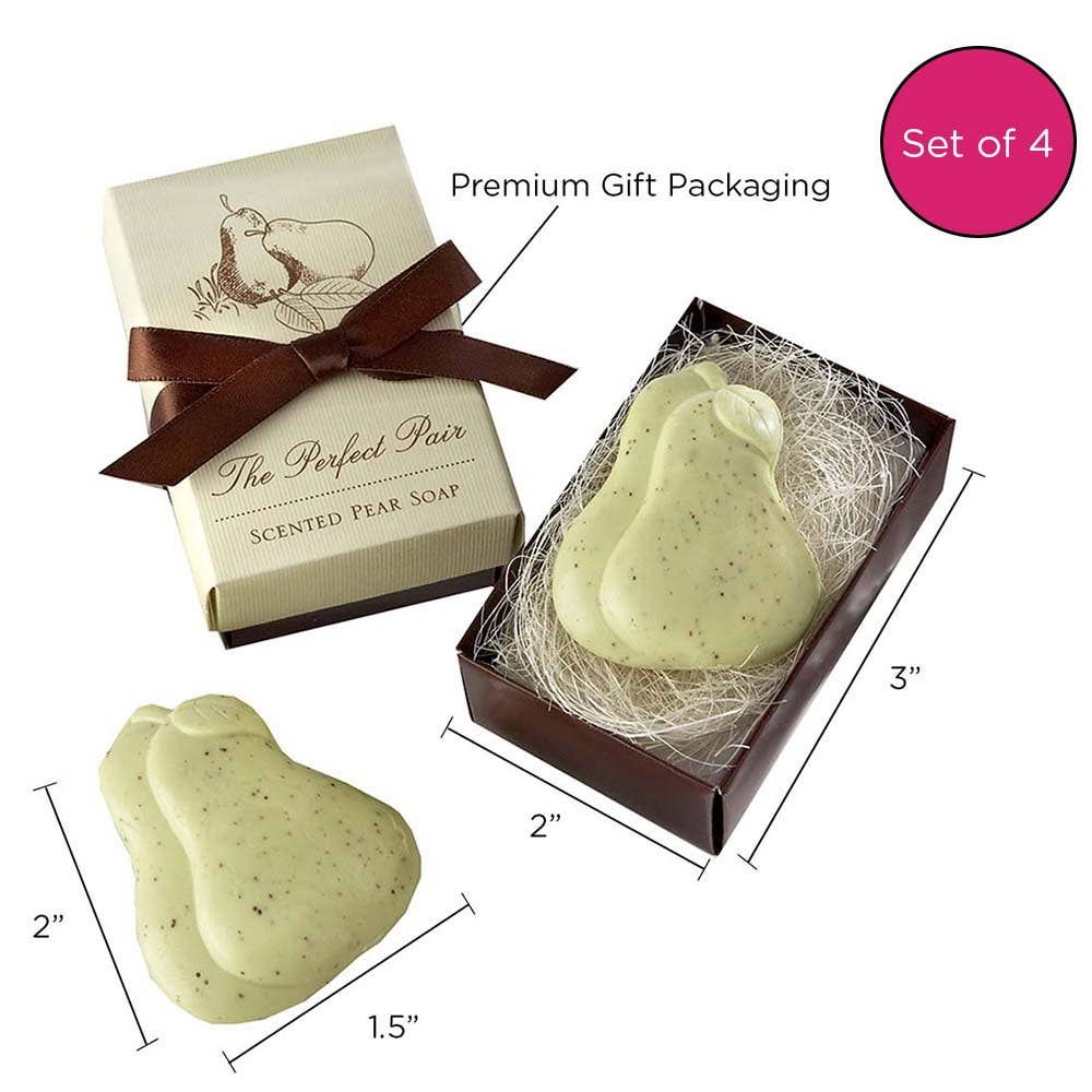 The Perfect Pair Scented Pear Soap Bar