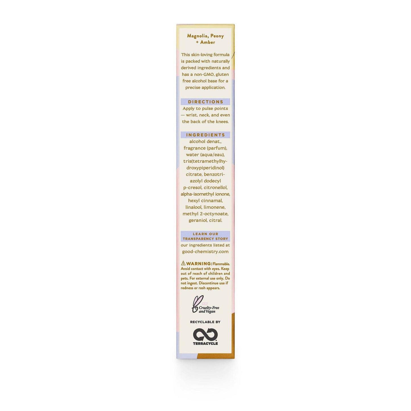 Good Chemistry Body Mists