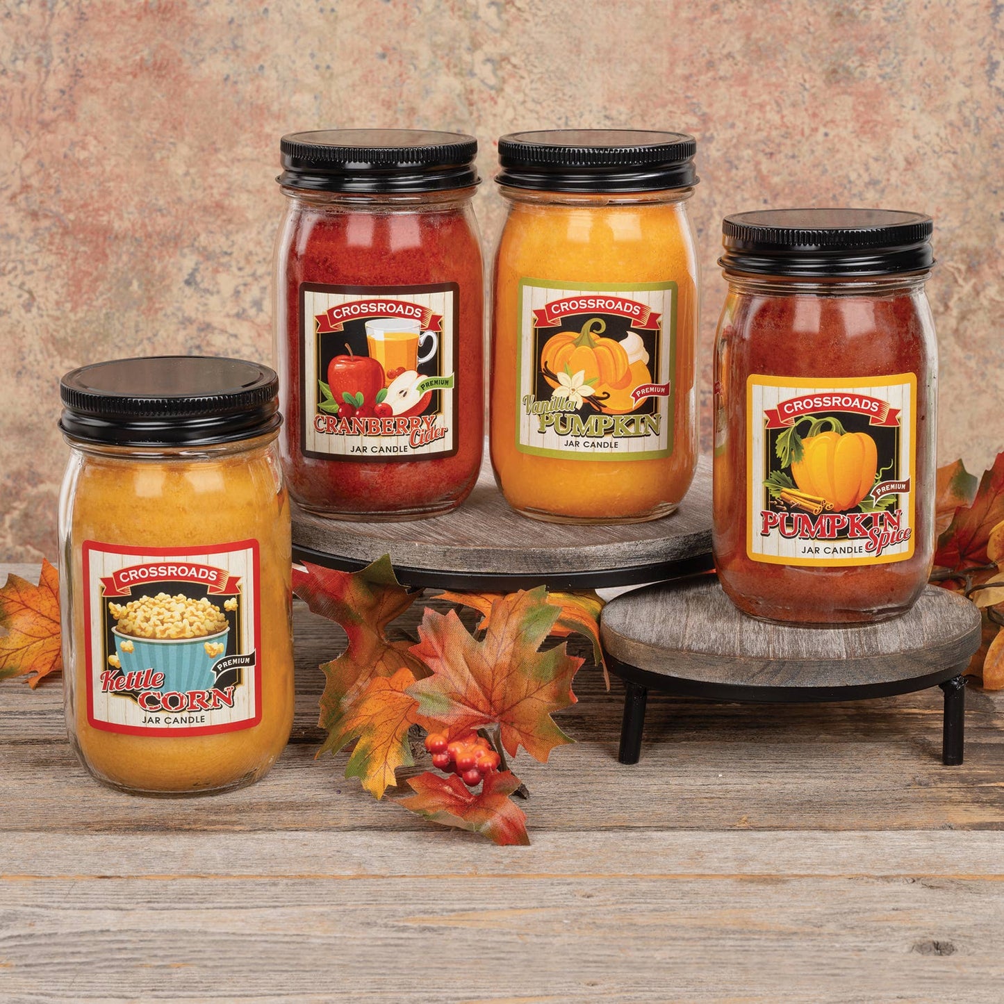 Crossroads Scented Jar Candles