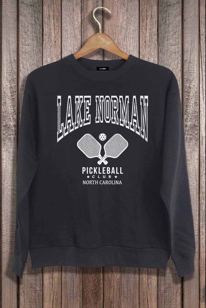 Pickleball Club Lake Norman Graphic Sweatshirt