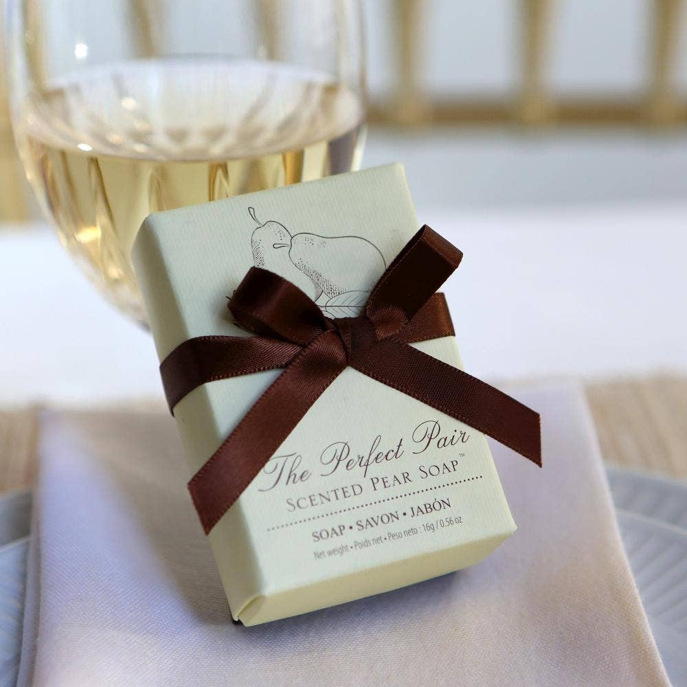 The Perfect Pair Scented Pear Soap Bar