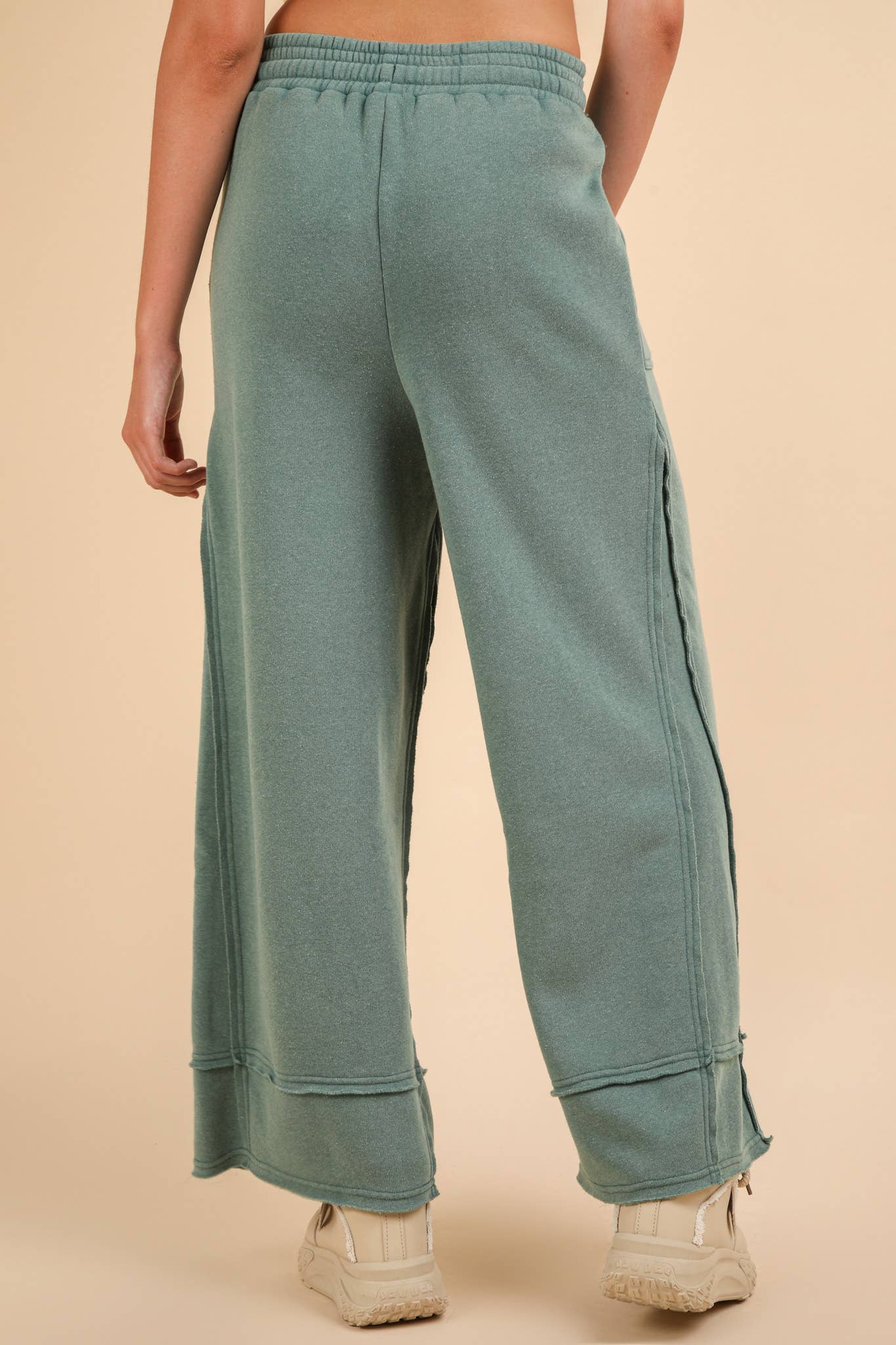 Acid Washed Comfy Casual Long pants