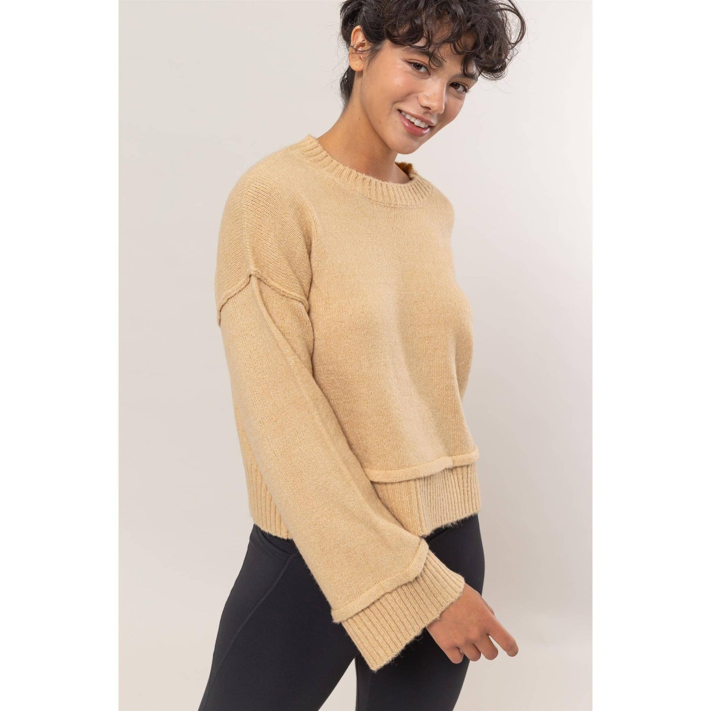 Oversized Long Sleeve Sweater