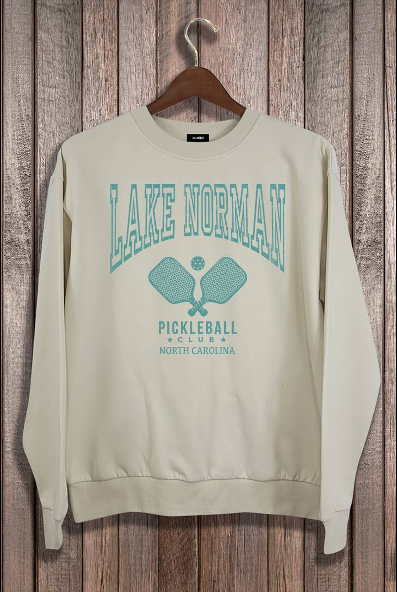 Pickleball Club Lake Norman Graphic Sweatshirt