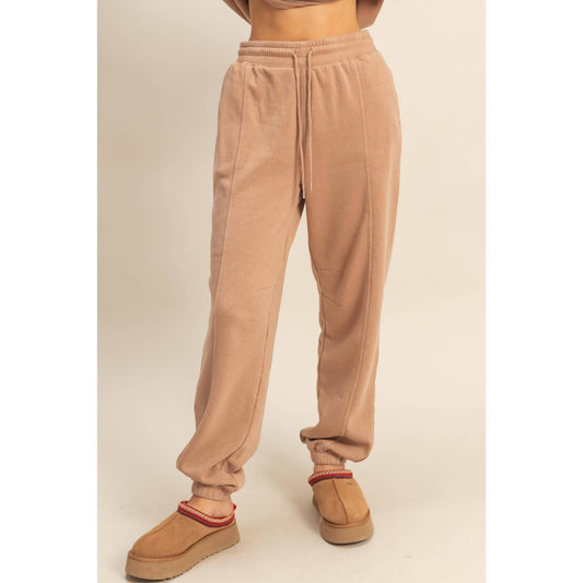 Drawstring Waist Ultra Comfy Sweatpants