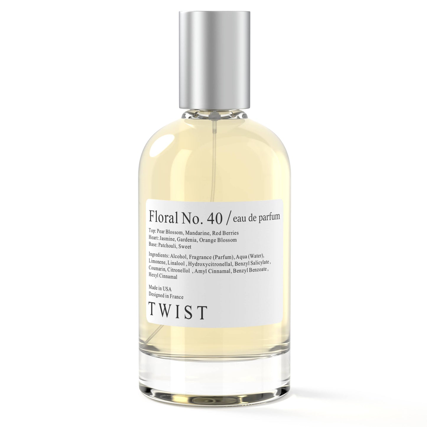 Twist Floral No. 40 Inspired by Gucci Flora Gardenia Perfume