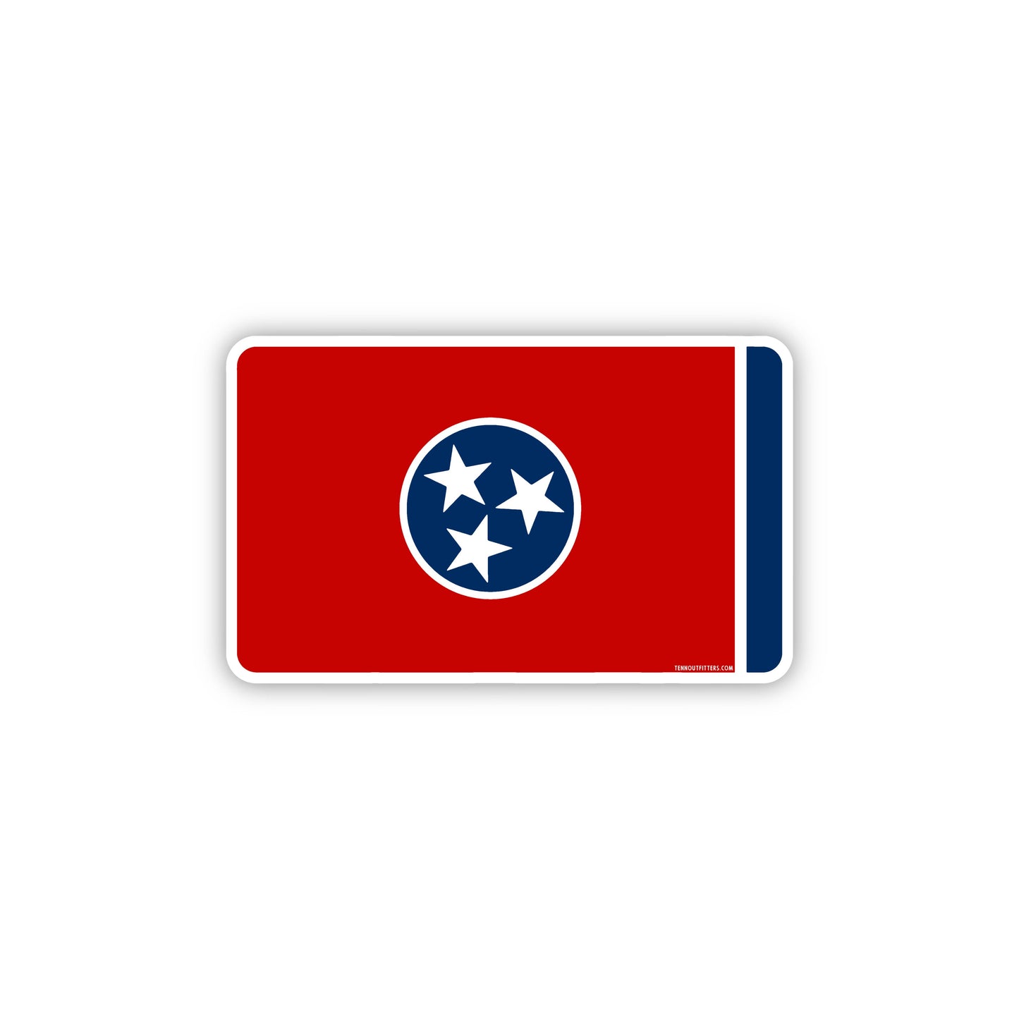 Tennessee Flag Sticker
