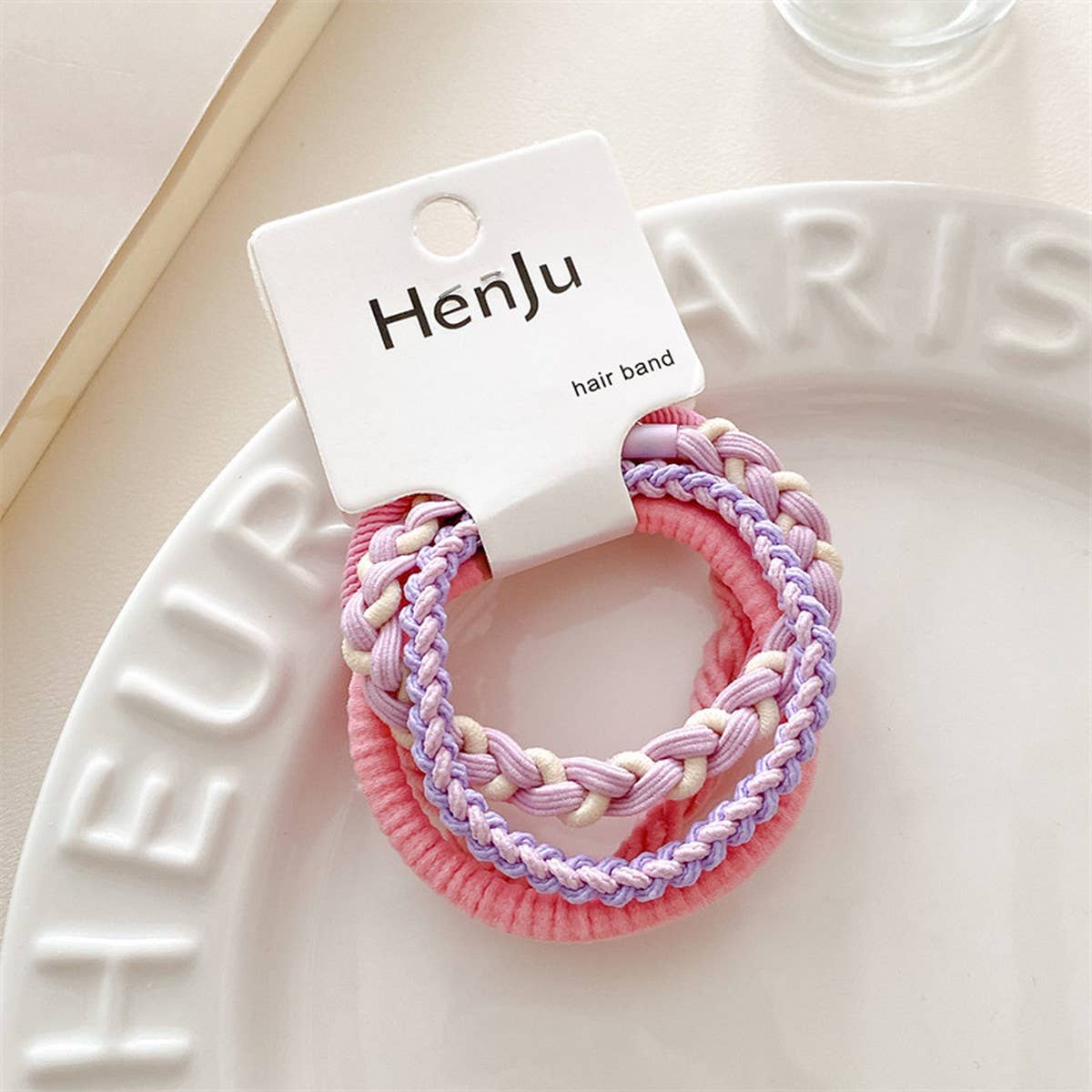 CANDY COLOR HAIR TIES