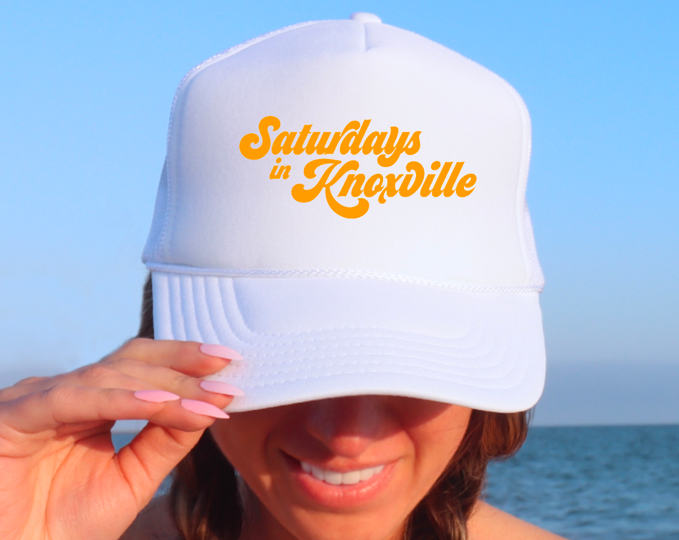 Saturdays In Knoxville Baseball Cap Tennessee Vols Tees