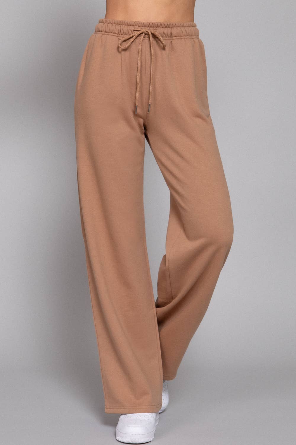 Straight Leg Inner Fleece Jogger Pants