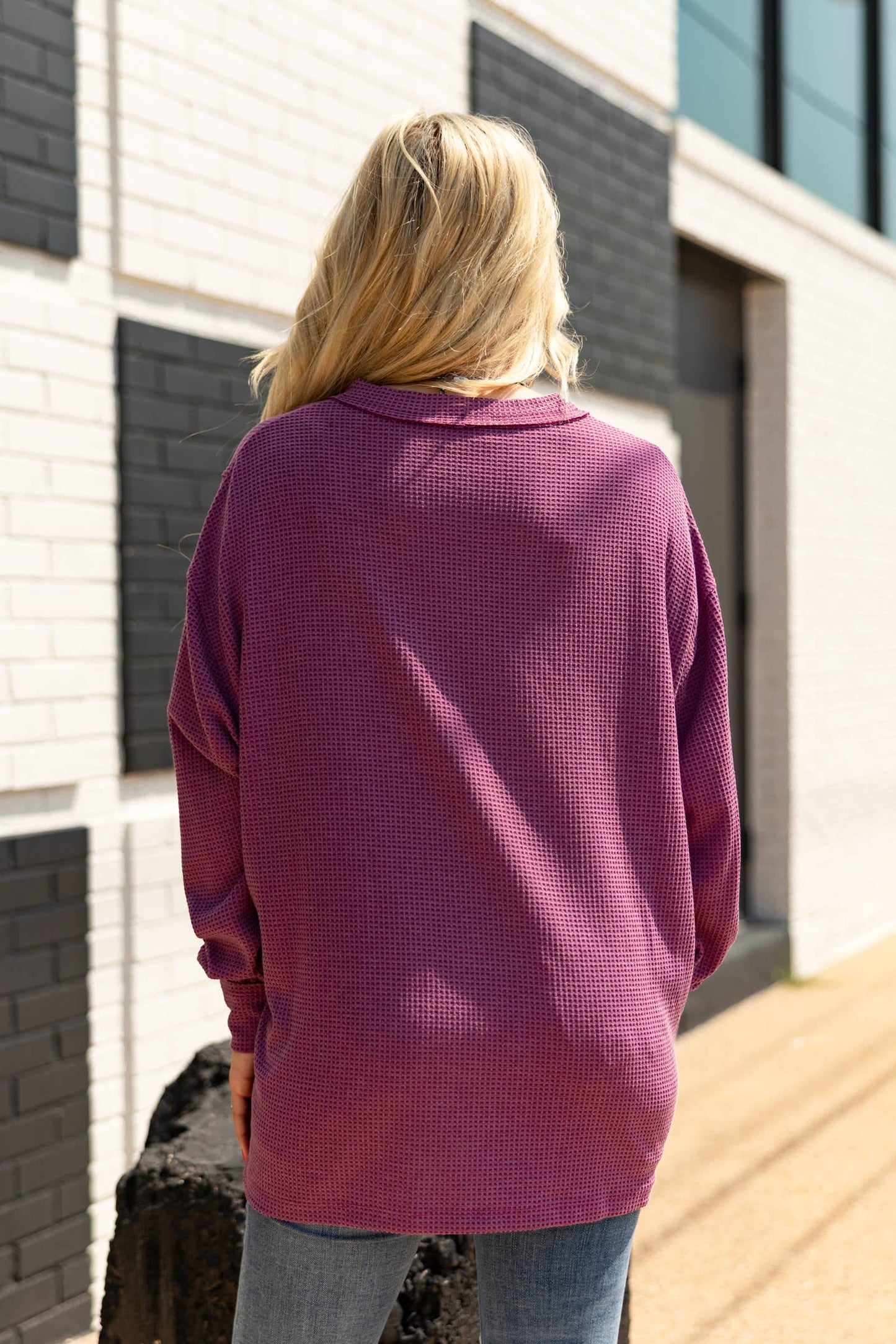 Two-Tone Charm Cardigan