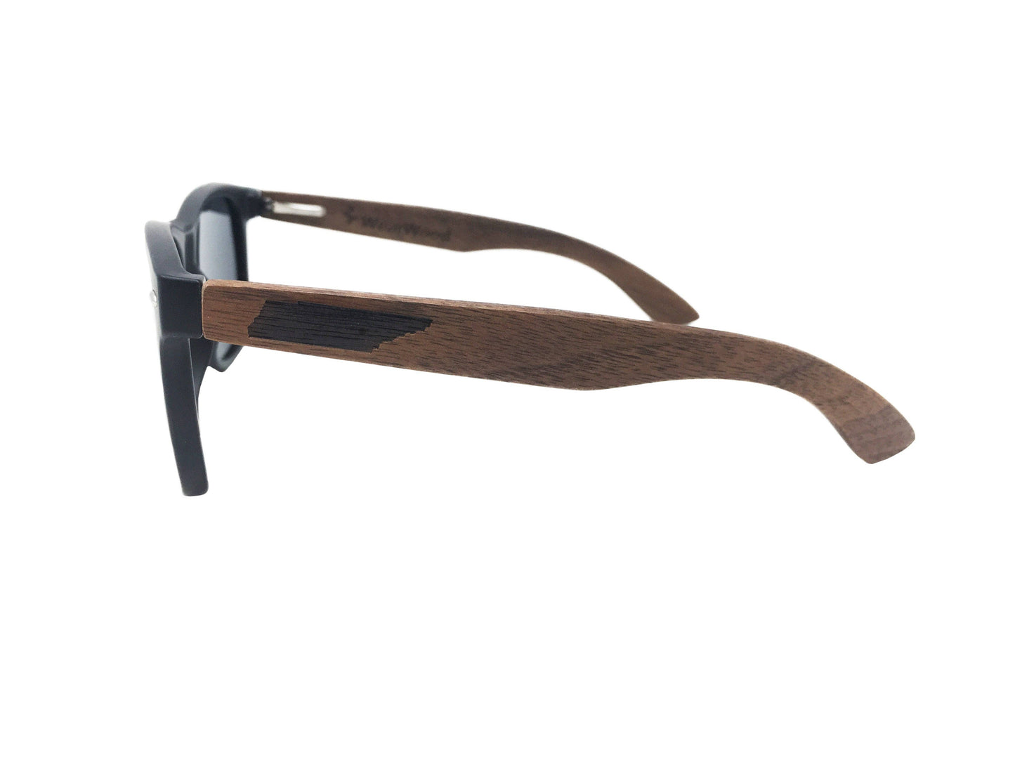 State of Tennessee Walnut Sunglasses