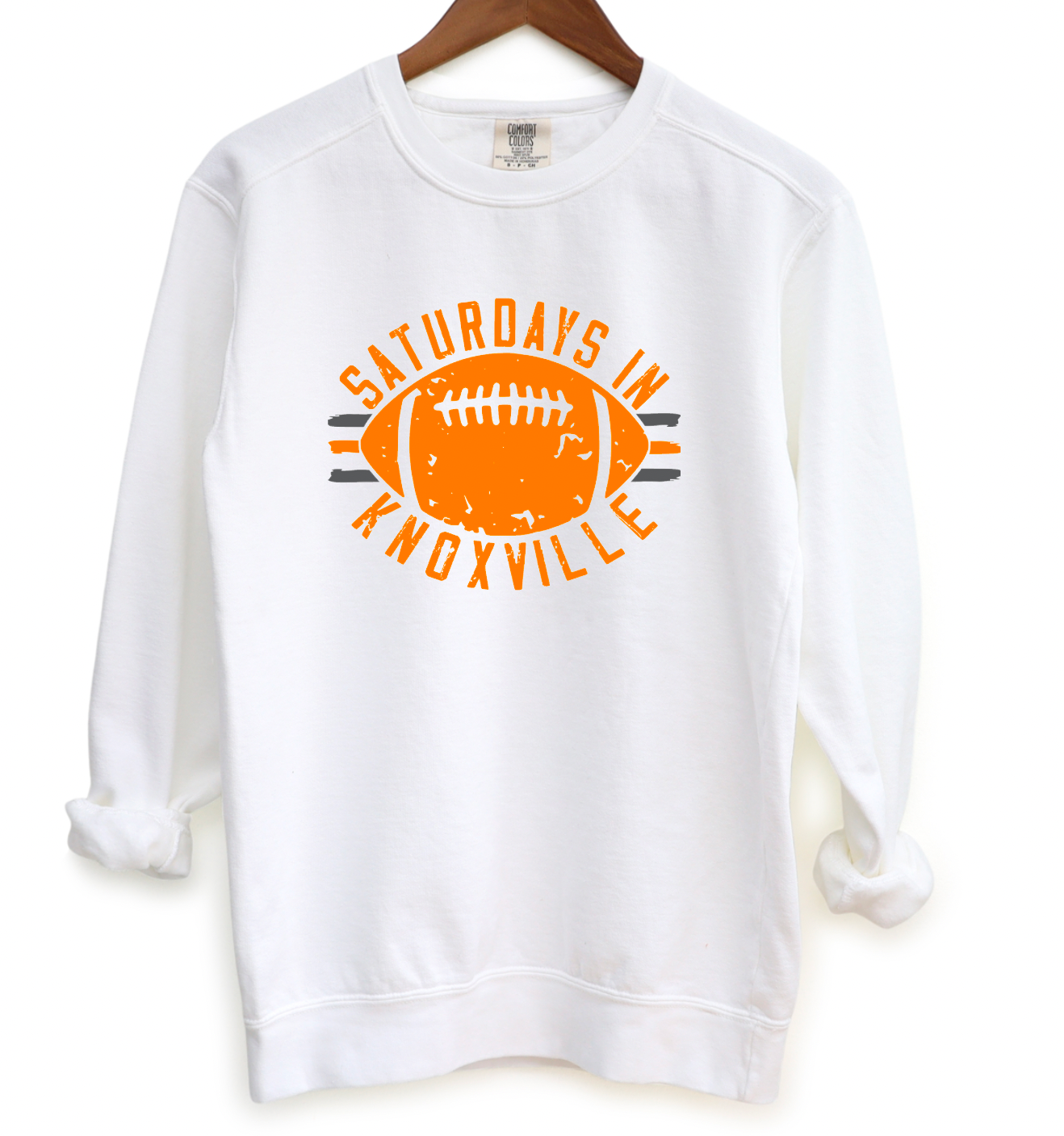 Saturdays In Knoxville Sweatshirts Tennessee Vols Tees