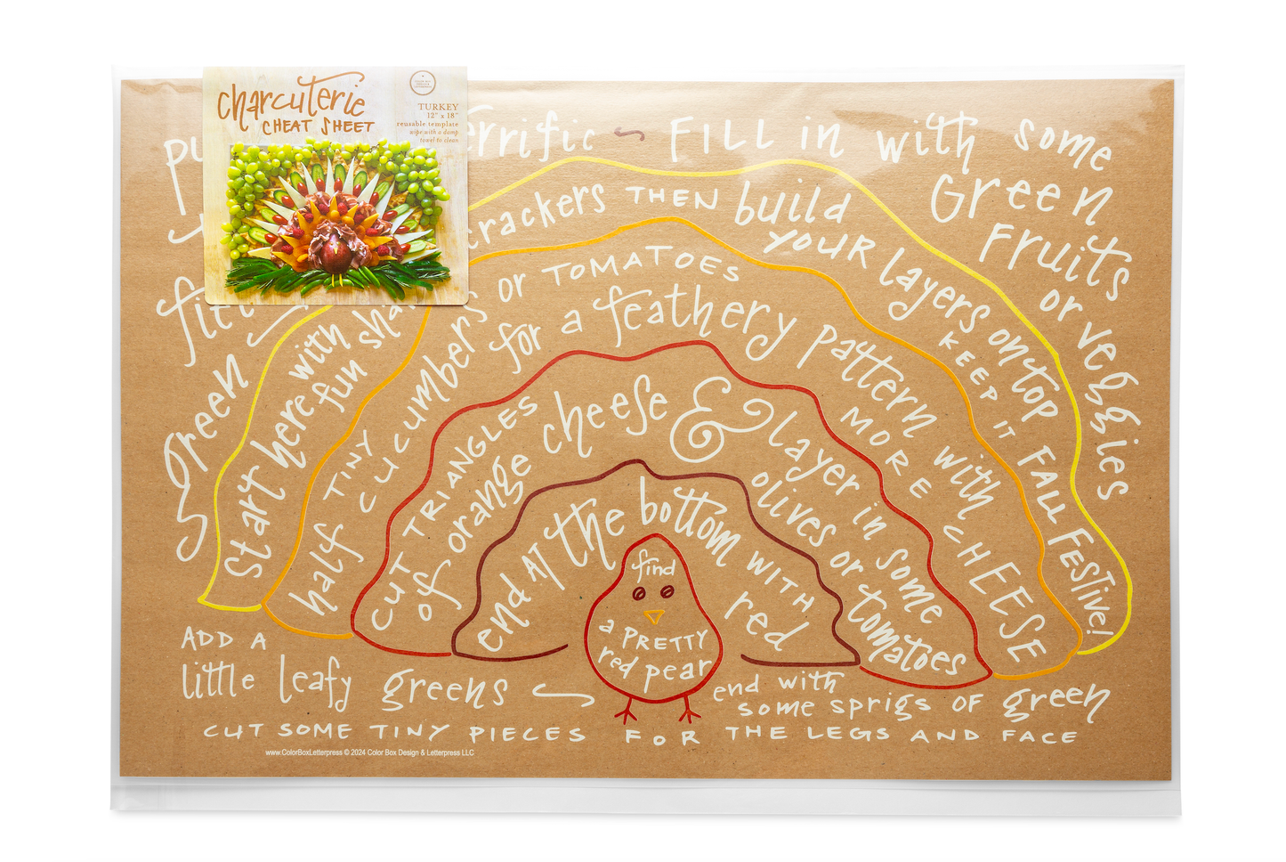 Charcuterie Cheat Sheet | Seasonal and Everyday Designs