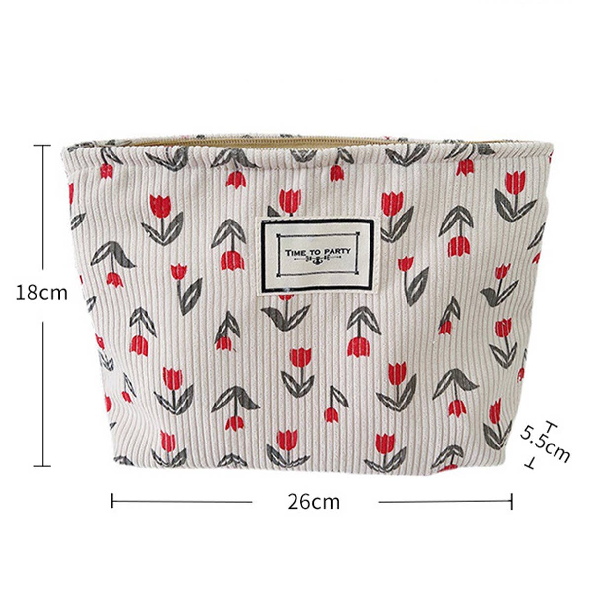 PORTABLE TRAVEL STORAGE BAG MAKEUP BAG