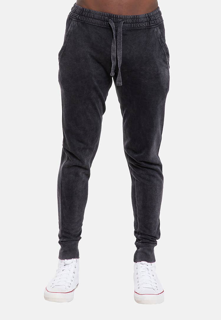 Vintage Mineral Wash Joggers