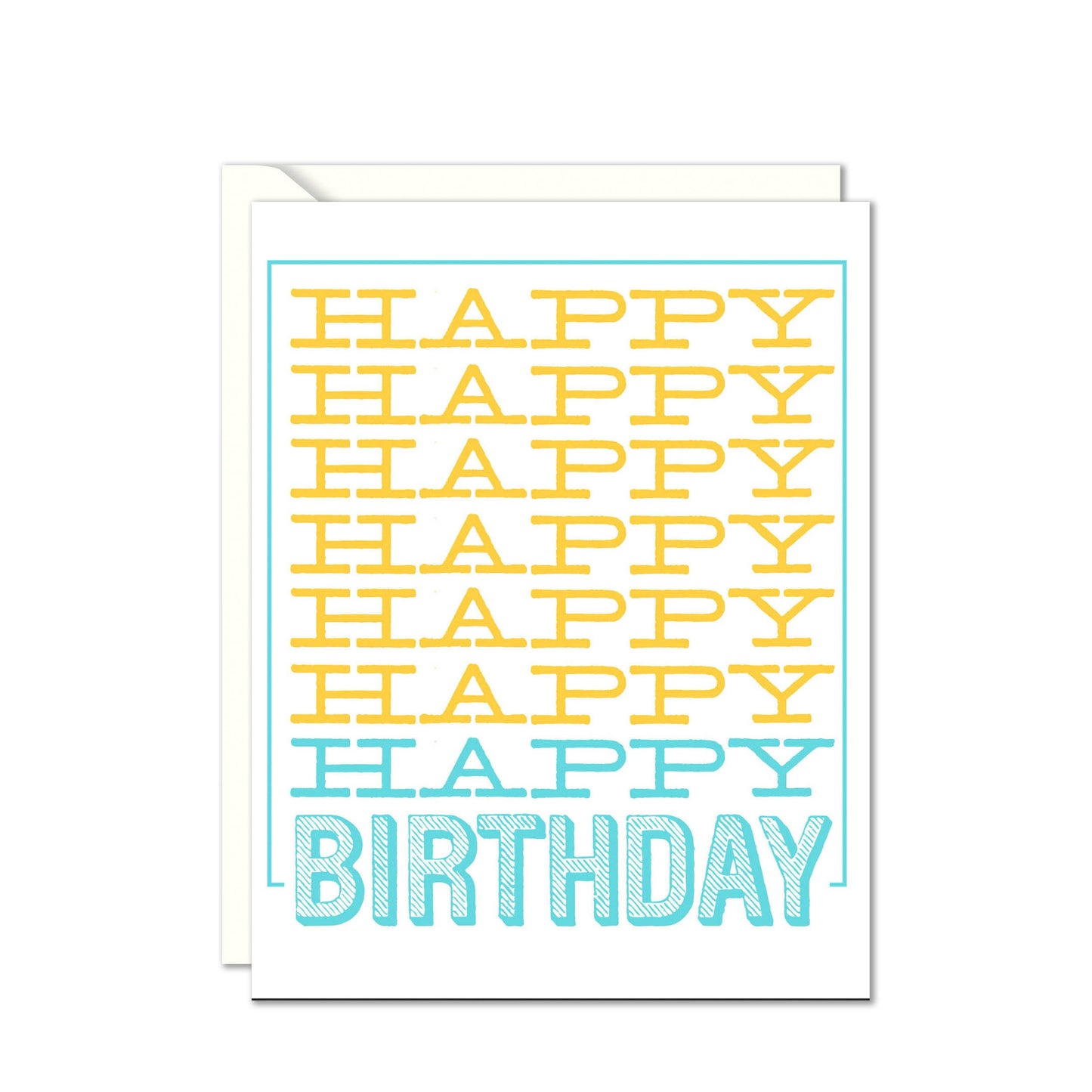 Greeting Card Selection - The Happy Envelope