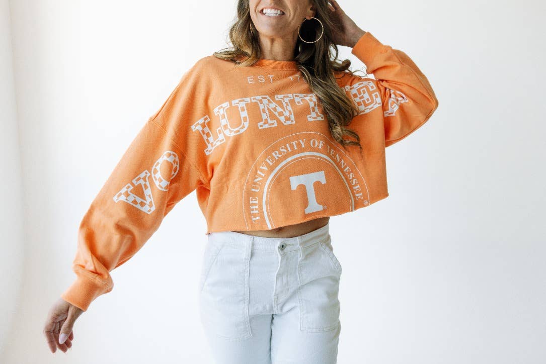 Tennessee Phipps Split Cropped Longsleeve
