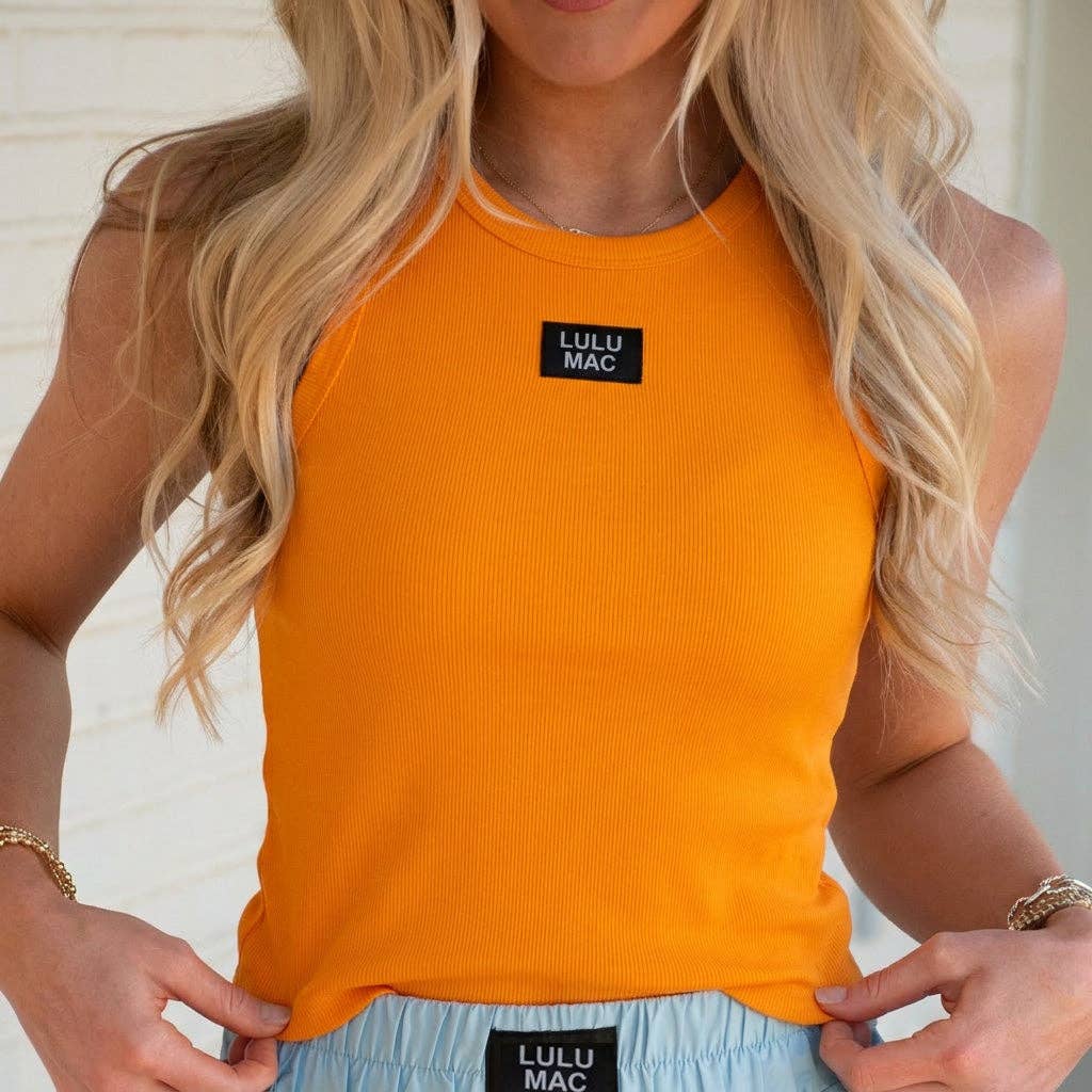 TANK TENNESSEE ORANGE