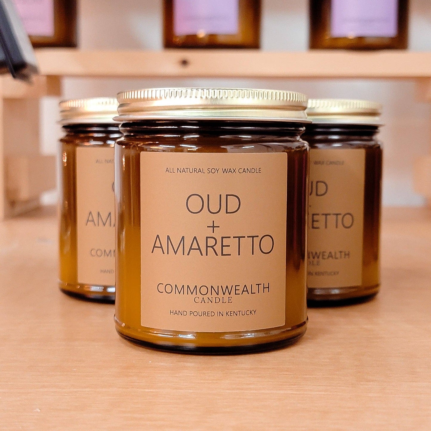 Seasonal Scent Candles - Commonwealth Candles