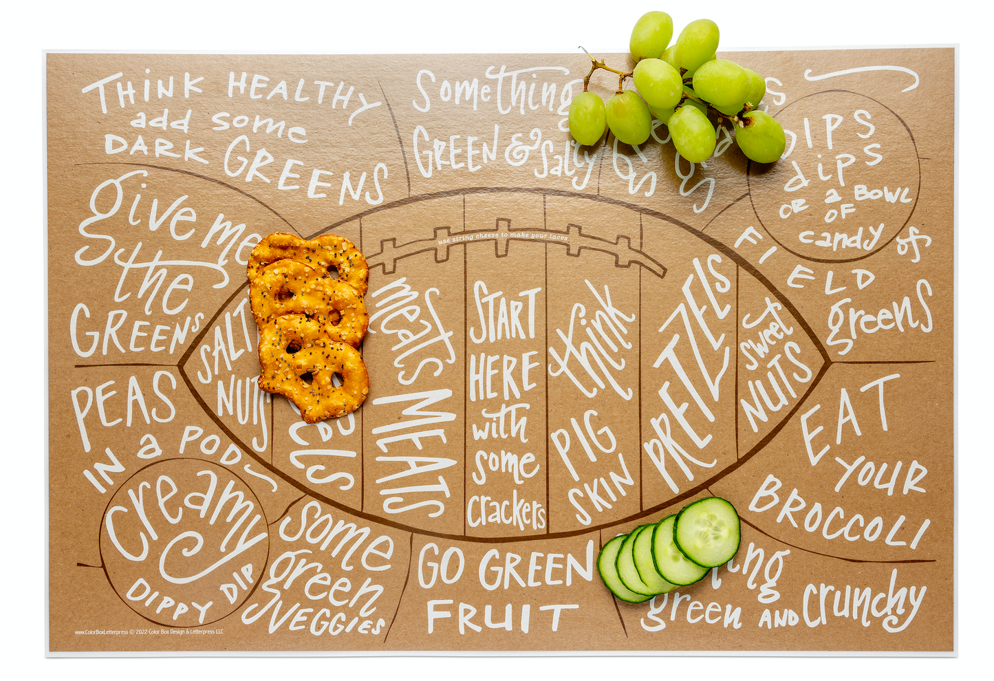 Charcuterie Cheat Sheet | Seasonal and Everyday Designs