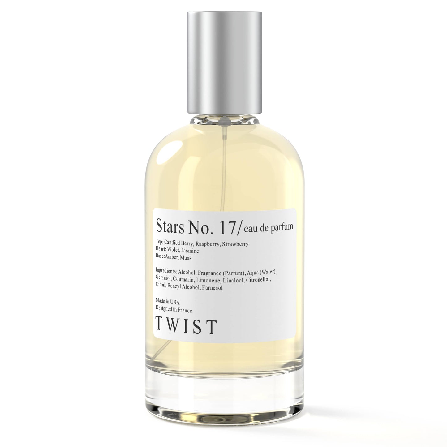 Twist Stars No.17 Inspired by Burberry's Her