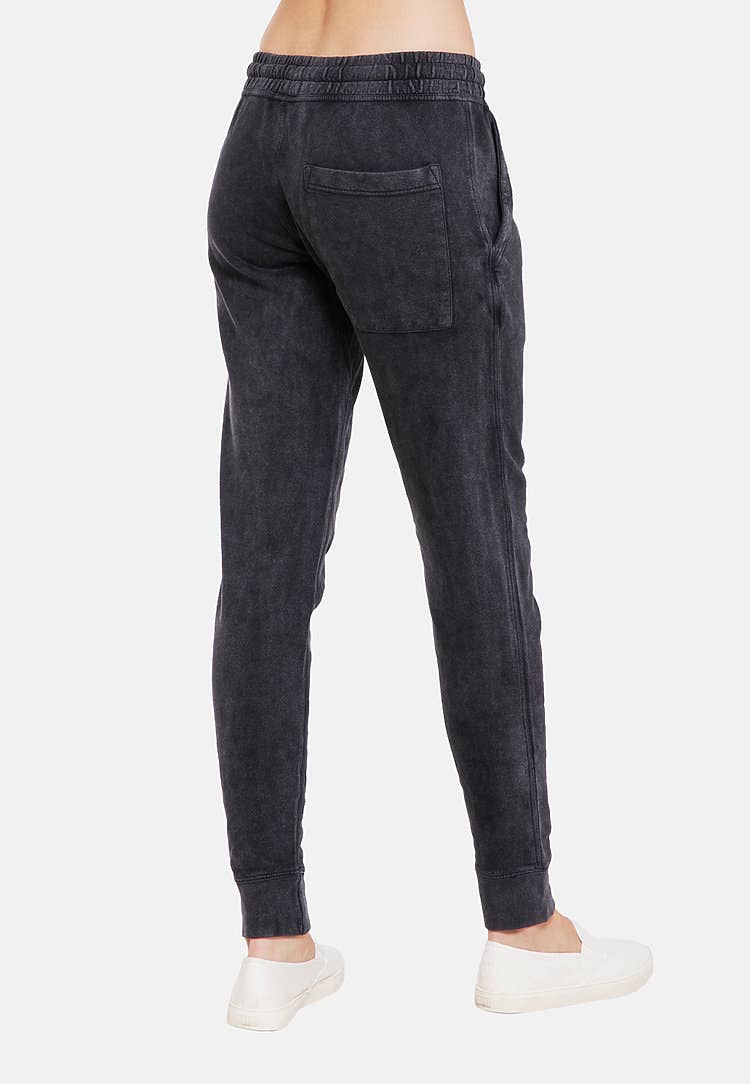 Vintage Mineral Wash Joggers
