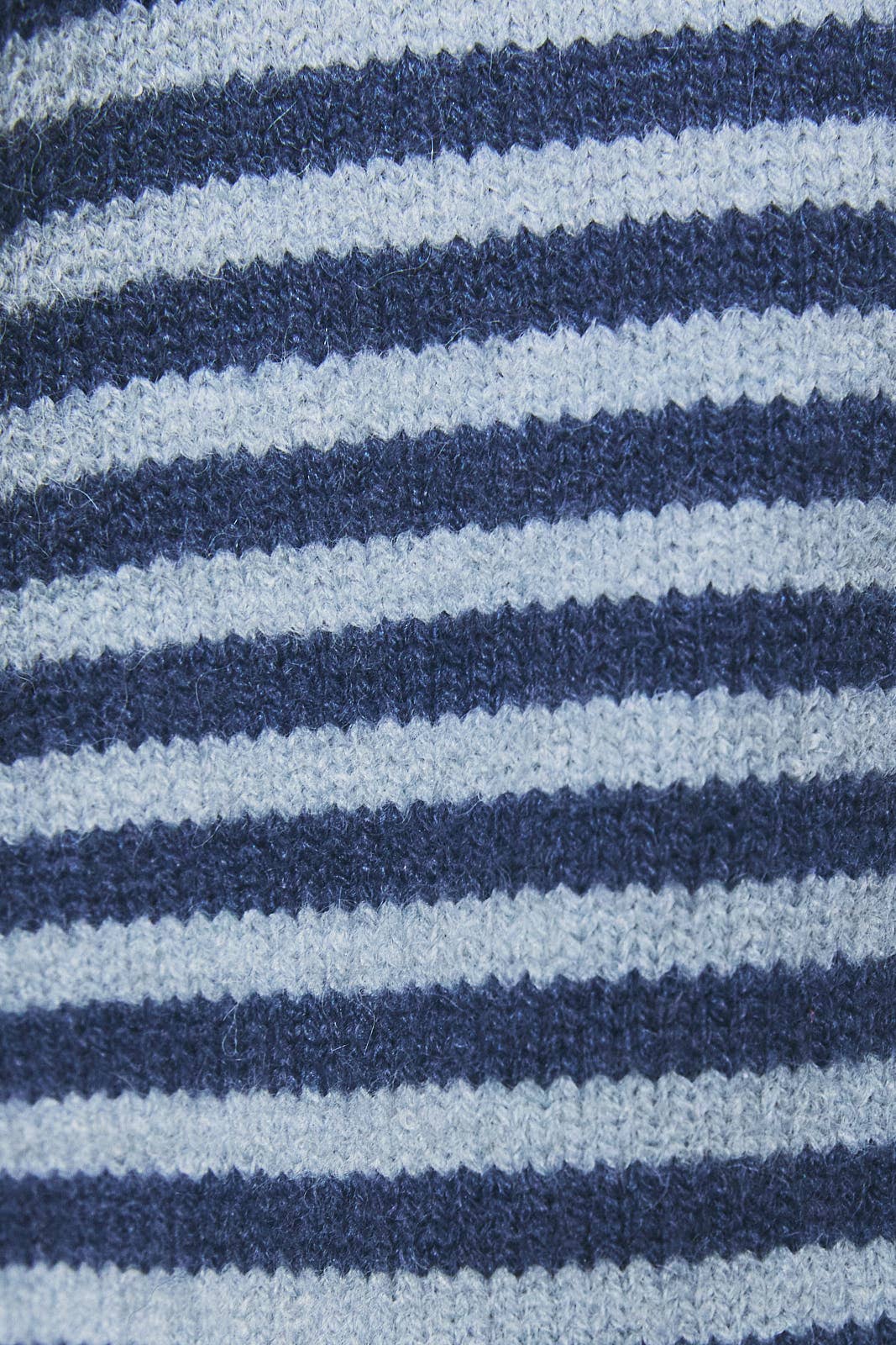 Striped Zip Up Knit Sweater Hoodie