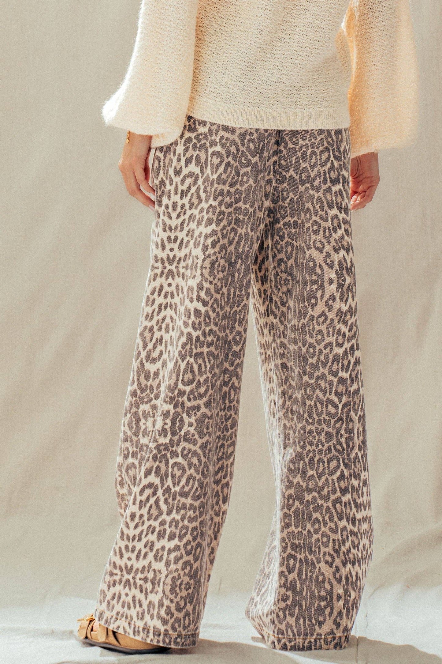Everyday Chic Leopard Pants