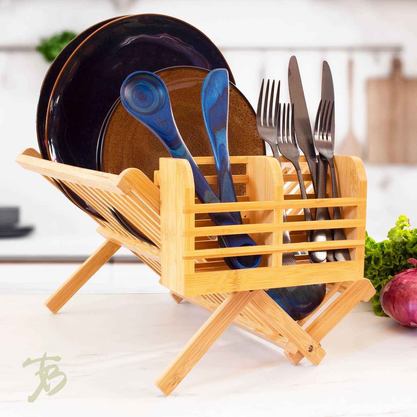Dish Rack Utensil Holder