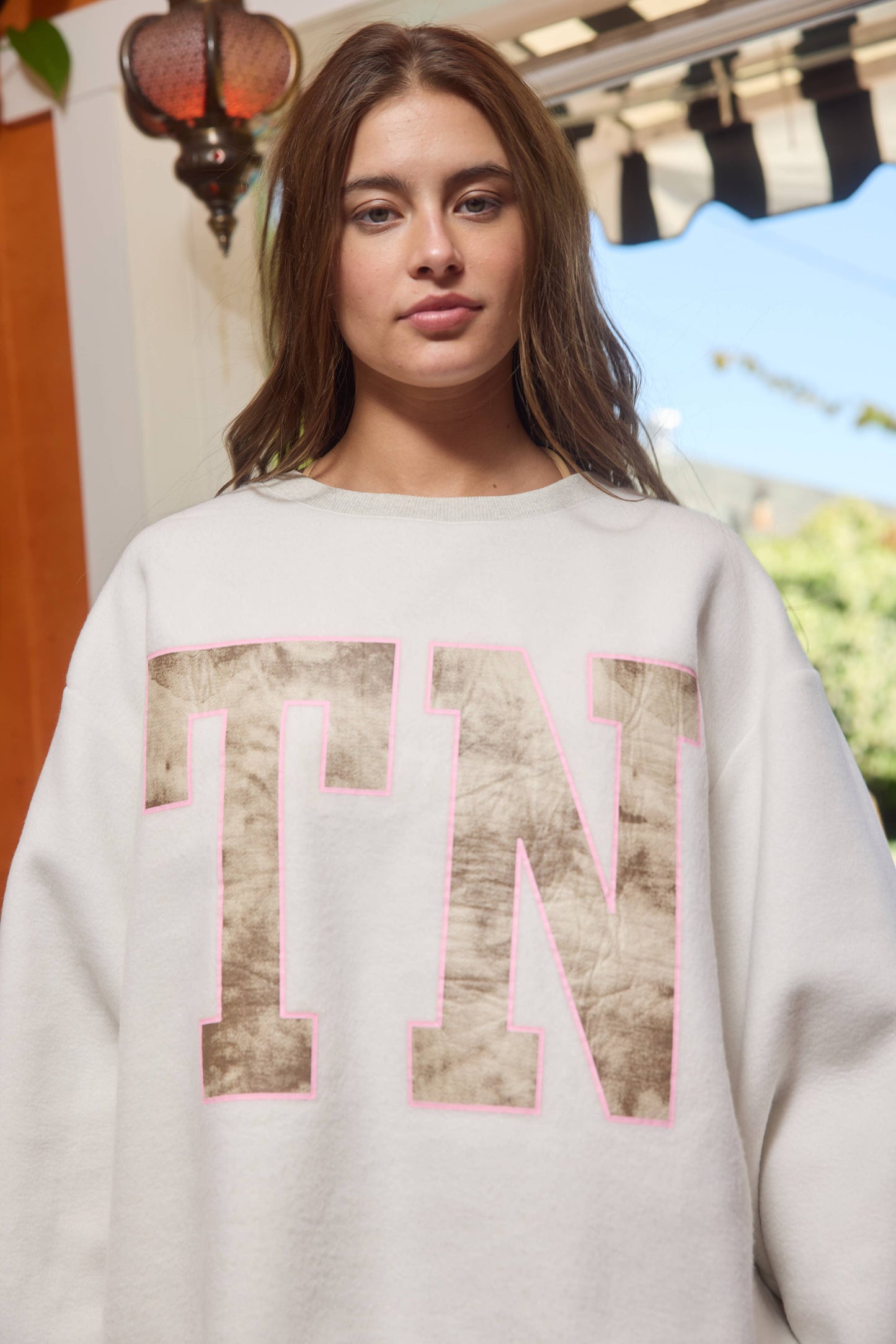 TENNESSEE Camo Reversible Varsity Fleece Sweatshirt