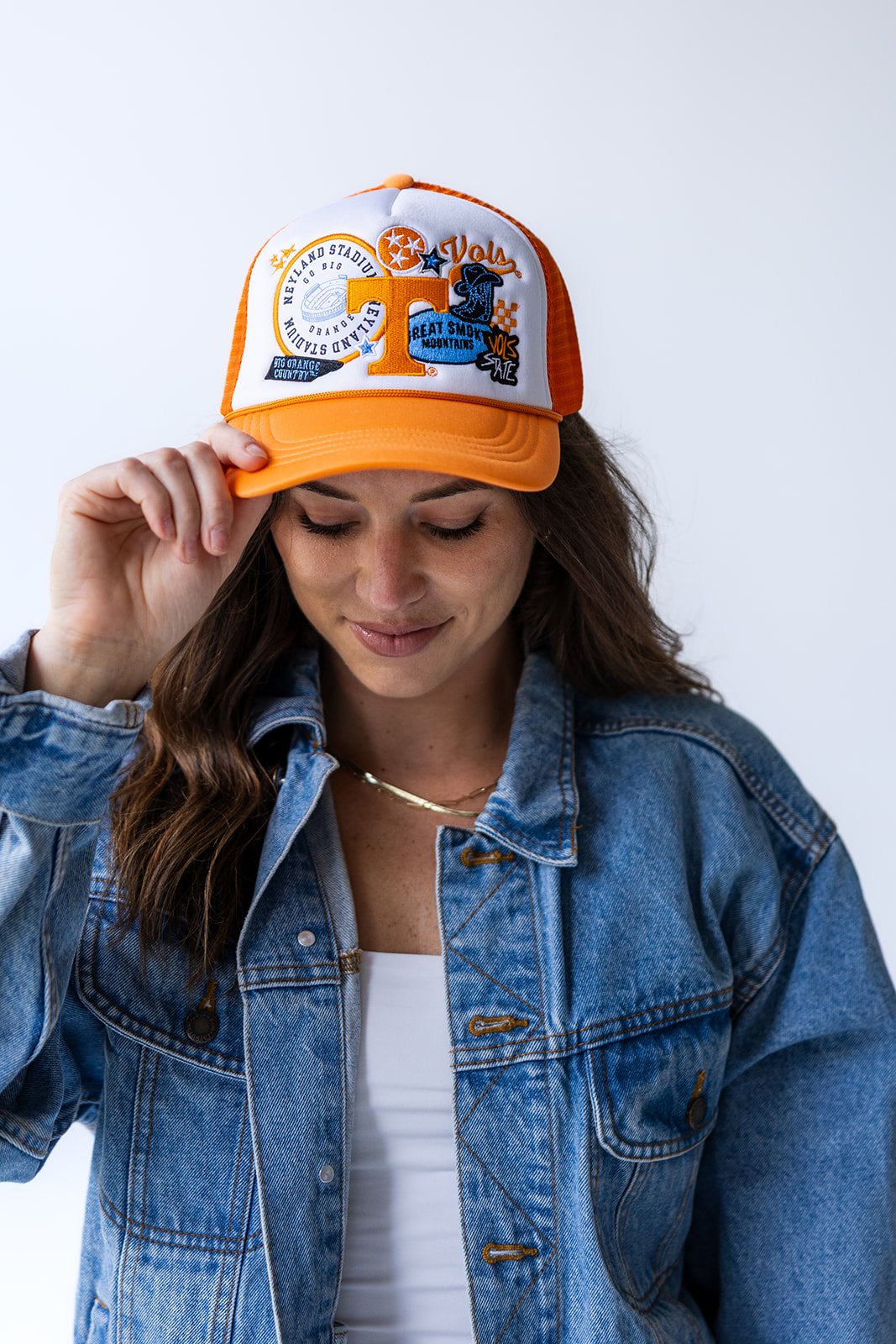 Tennessee Layer Patch Foam Hat