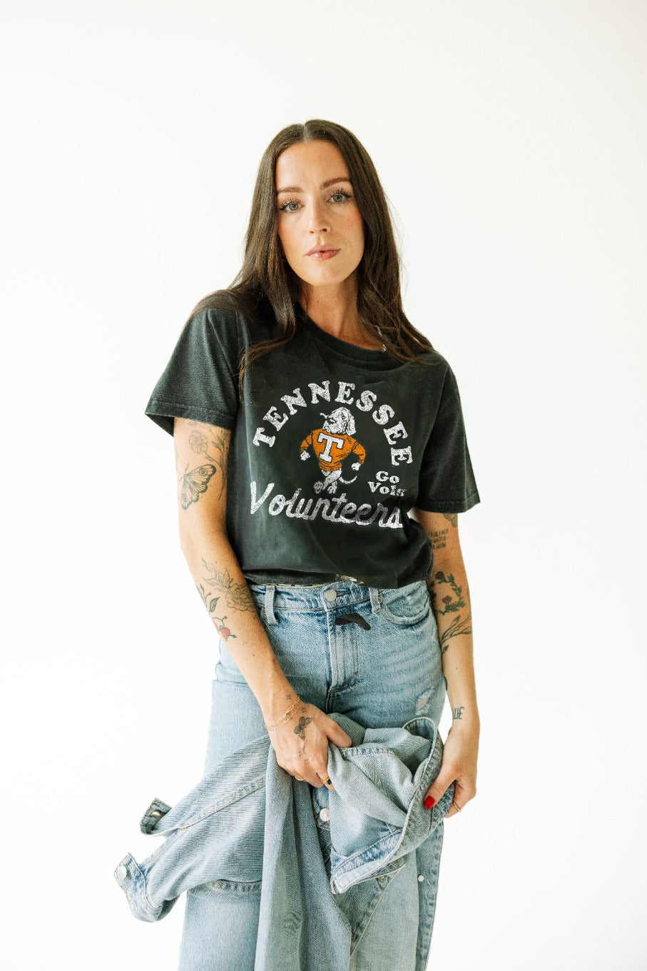 Vintage Tennessee Vols Dog Mascot T-Shirt