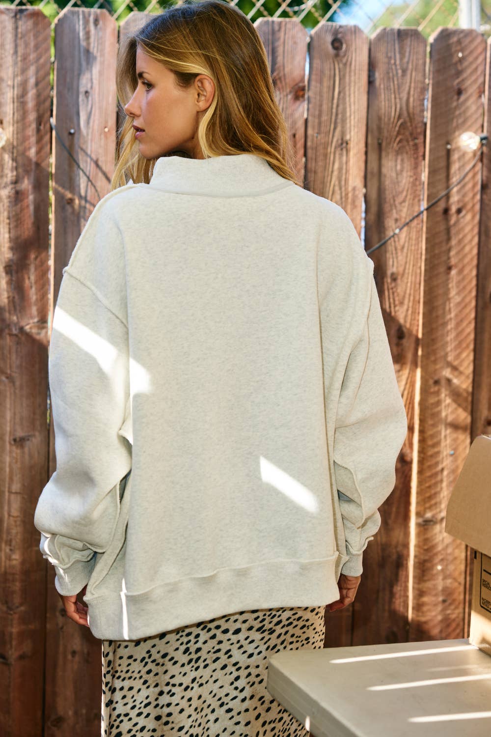 JESUS | 'JESUS & GOD IS GOOD' Reversible Sweatshirt