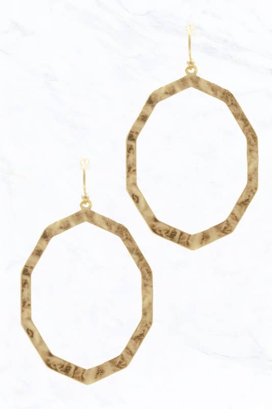 Geometric Chic Earrings