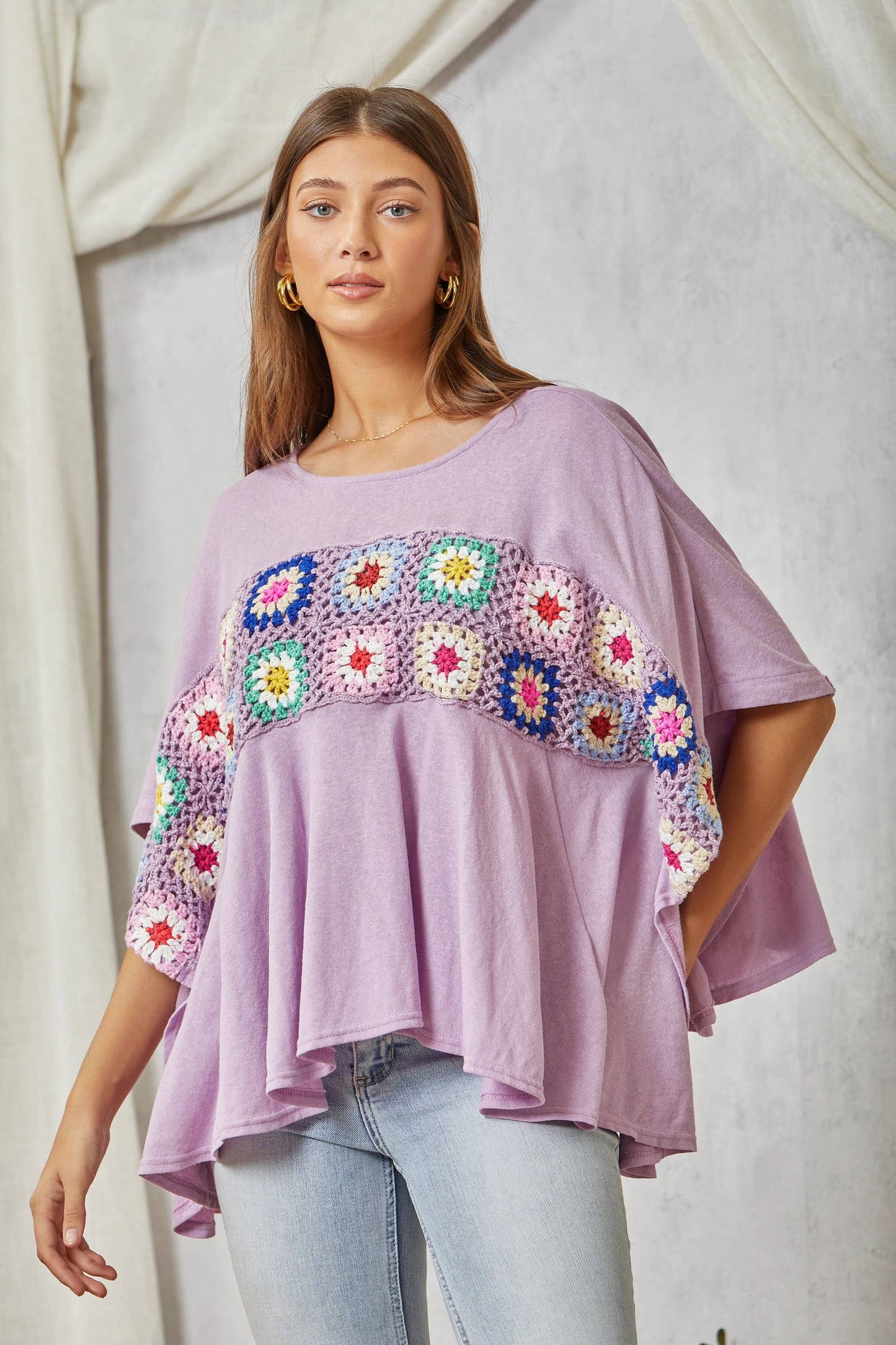 Crochet Tunic Top