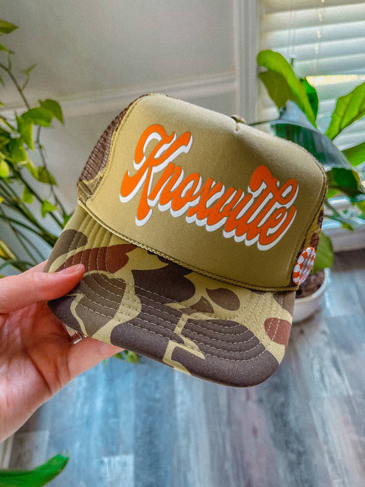 Knoxville, Tennessee Trucker Hat