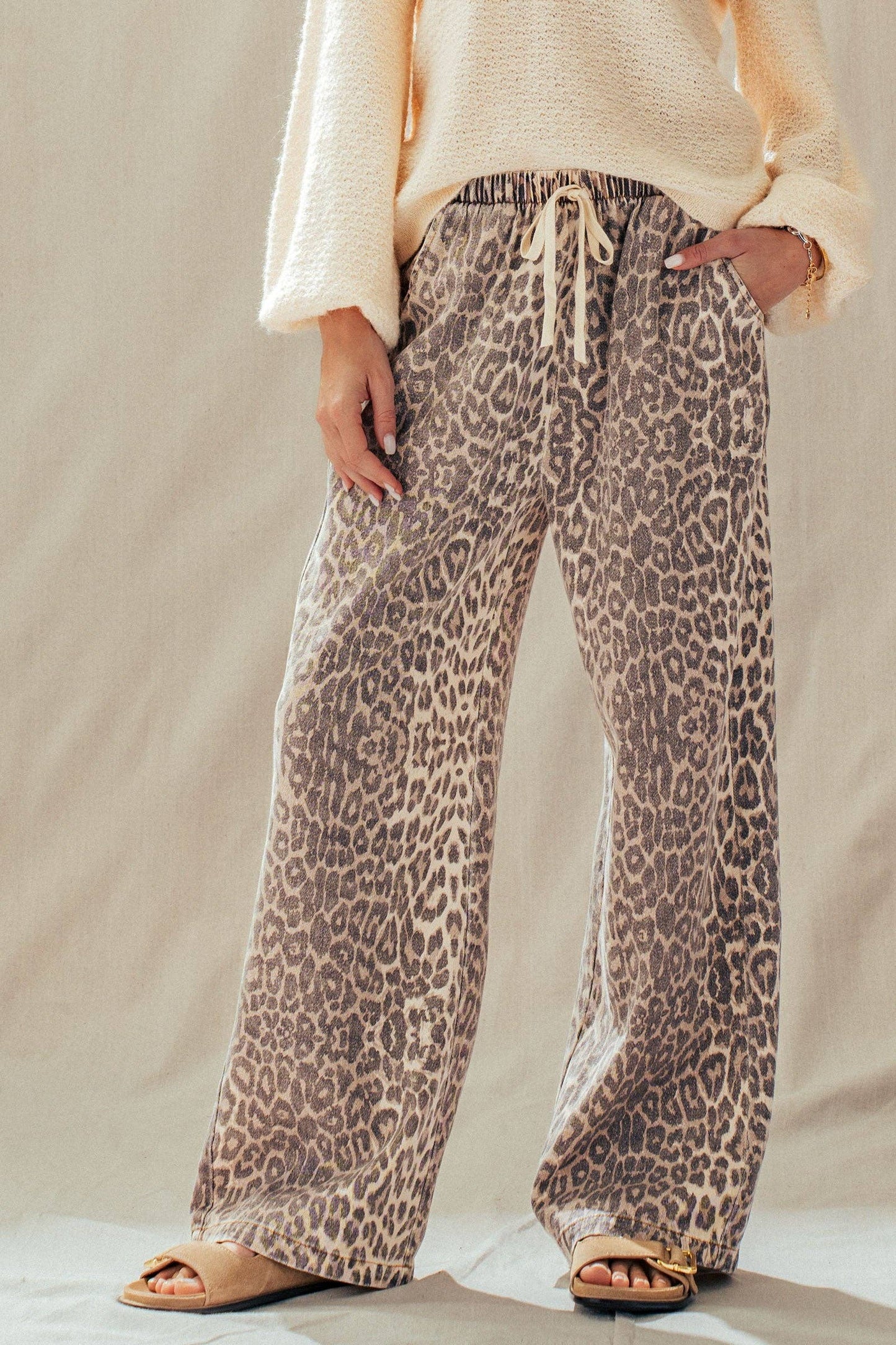 Everyday Chic Leopard Pants