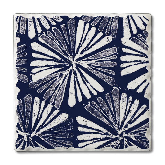 Thirstystone "Flowers" Single Absorbent Stone Coaster