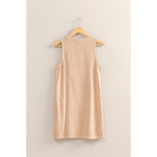 Sleeveless Mini Dress