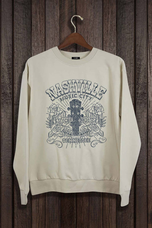 Tennessee Nashville Music City Sweatshirts