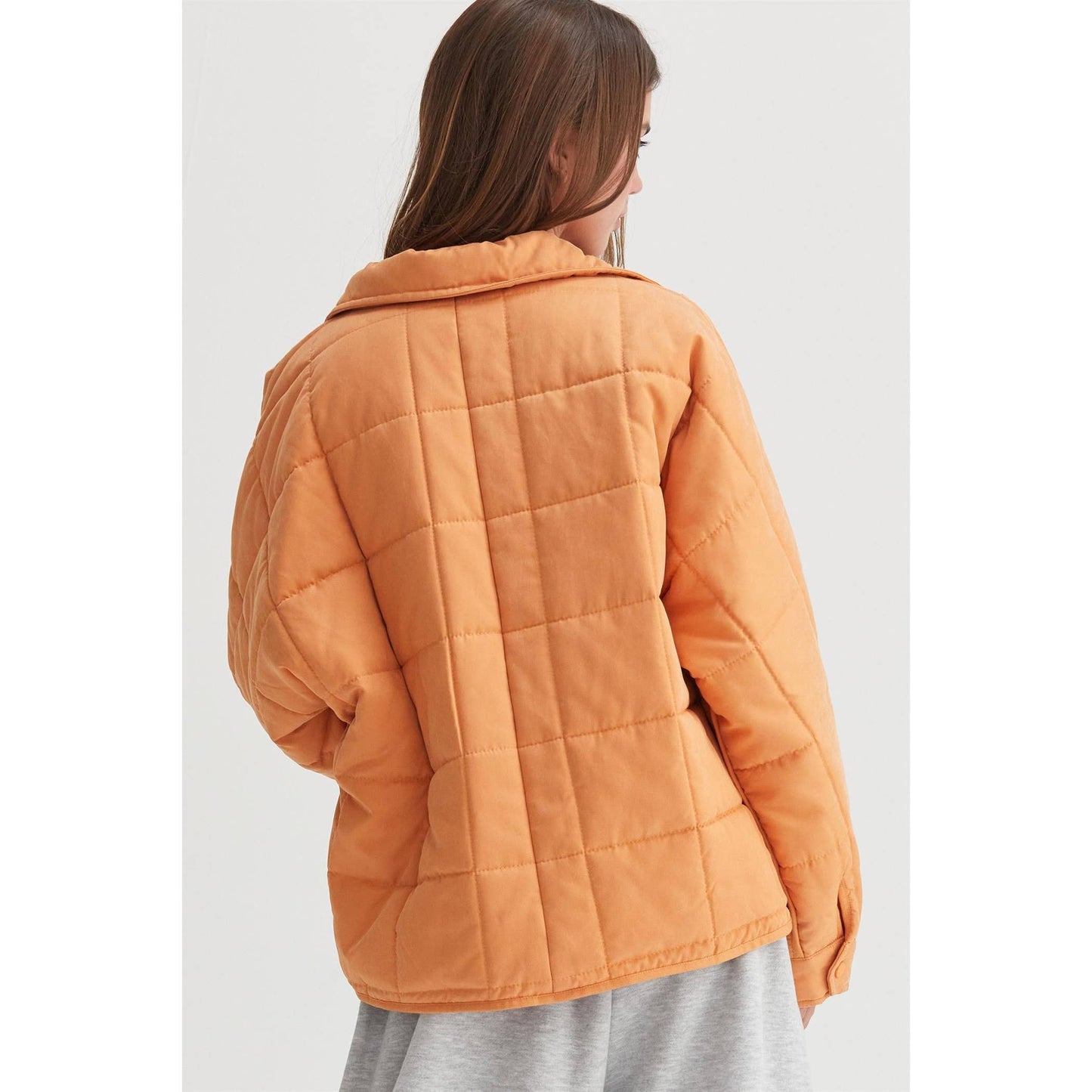 Quilted Puffer Jacket