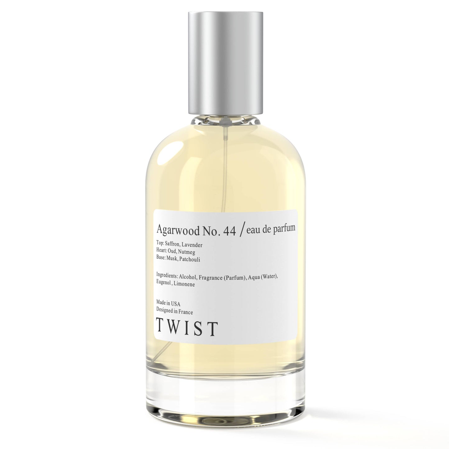 Twist Agarwood No. 44 Inspired by Oud For Greatness Perfume