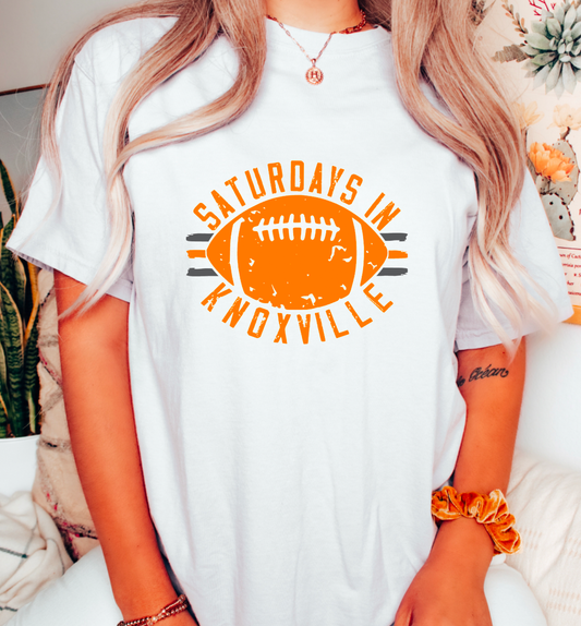 Saturdays In Knoxville Graphic Tee Tennessee Vols Tees