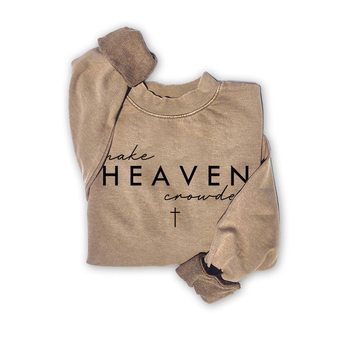 MAKE HEAVEN MINERAL GRAPHIC SWEATSHIRTS