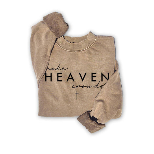 MAKE HEAVEN MINERAL GRAPHIC SWEATSHIRTS